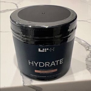 LIFETIME BRAND Hydrate Electrolyte Powder - Peach Mango NEW UNOPENED